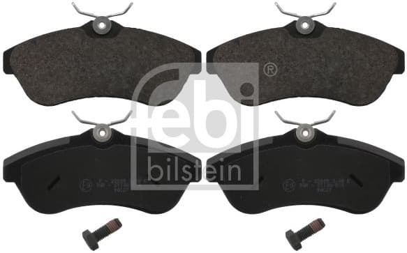 Brake Pad Set, disc brake 16591