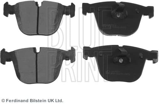 Brake Pad Set, disc brake ADB114201