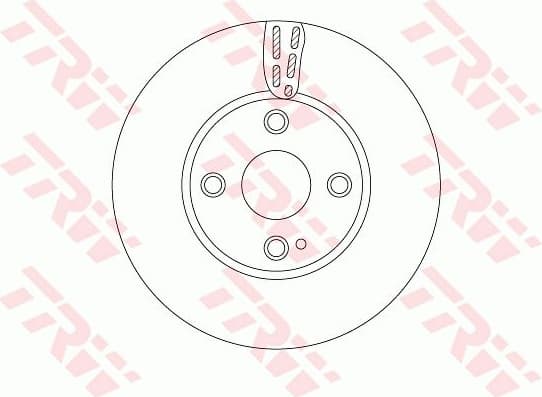 Brake Disc DF6793