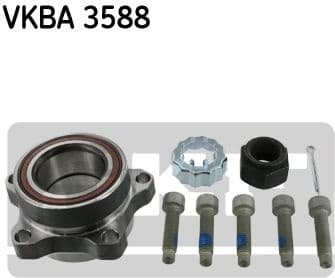 Bearing wheel VKBA3588 - image 2