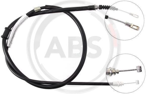 Cable Pull, parking brake K13438