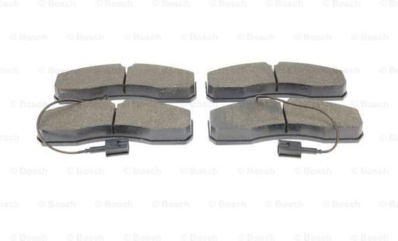 Brake Pad Set, disc brake 0986494278 - image 5