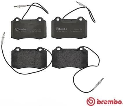 Brake Pad Set, disc brake PRIME LINE P61064 - image 2