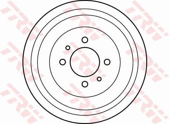 Brake Drum DB4218 - image 2