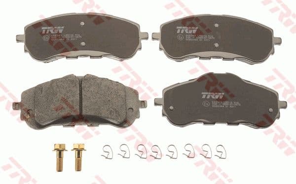 Brake Pad Set, disc brake COTEC GDB2044 - image 2