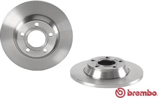 Brake Disc PRIME LINE 08.6751.10 - image 2