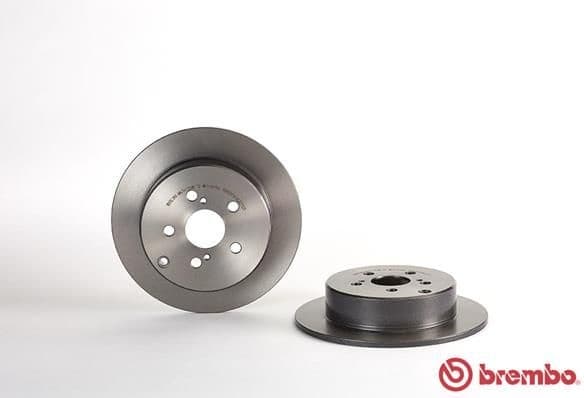 Brake Disc PRIME LINE - UV Coated 08.A273.21 - image 2