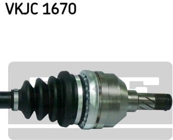Drive Shaft VKJC 1670 - image 3