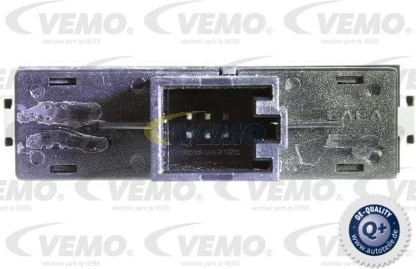 Hazard Warning Light Switch Original VEMO Quality V10-73-0351 - image 2