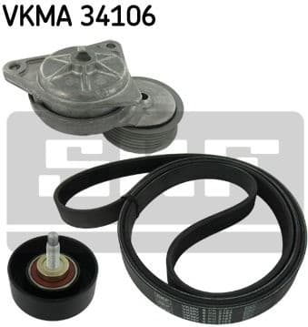 V-ribbed Belt Set VKMA 34106