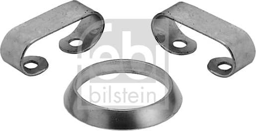 Mounting Kit, exhaust pipe 07005