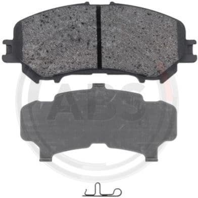 Brake Pad Set, disc brake 35045