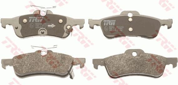 Brake Pad Set, disc brake GDB3588 - image 2