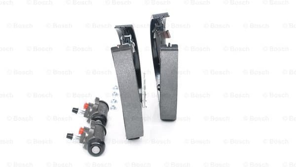 Brake Shoe Set KIT SUPERPRO 0204114581 - image 2