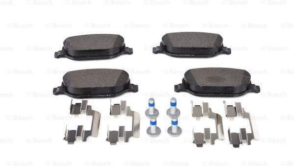 Brake Pad Set, disc brake 0986424775 - image 5