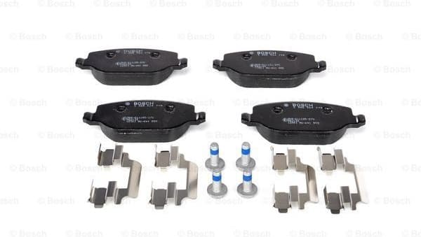 Brake Pad Set, disc brake 0986424775 - image 6