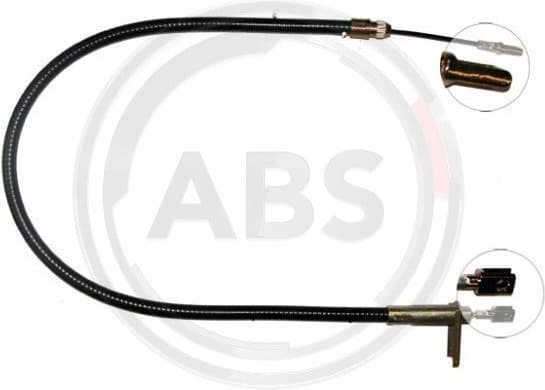 Cable Pull, parking brake K14677