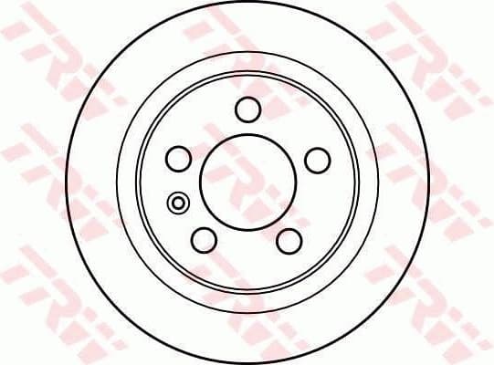 Brake Disc DF2619 - image 2