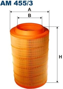 Air Filter AM455/3