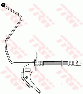 Brake Hose PHD564
