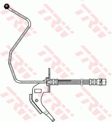 Brake Hose PHD564 - image 2