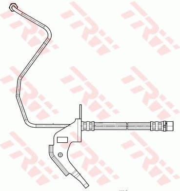 Brake Hose PHD563 - image 2