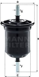 Fuel Filter WK6013