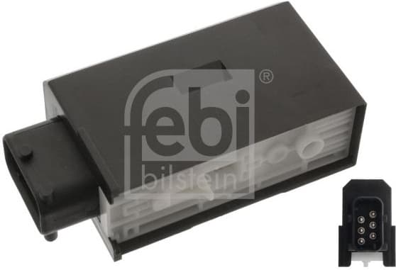 Actuator, central locking system febi Plus 18806