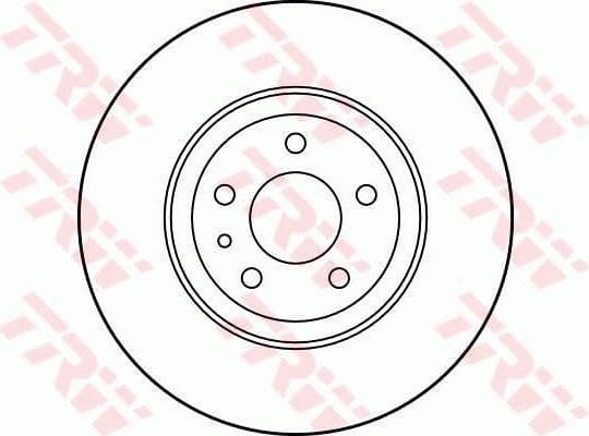 Brake Disc DF1749 - image 2