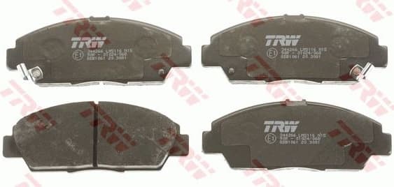 Brake Pad Set, disc brake COTEC GDB1061 - image 2