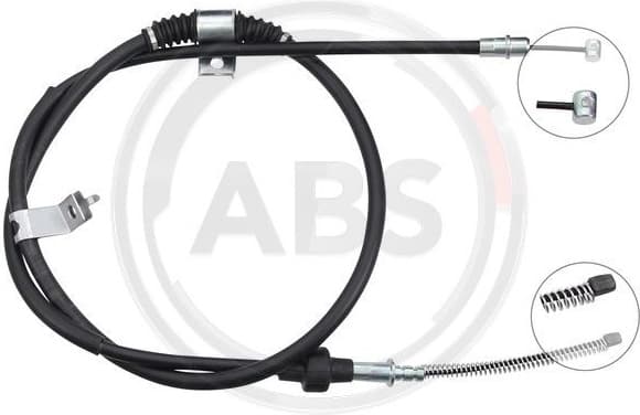 Cable Pull, parking brake K12082