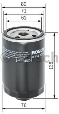 Oil Filter 0451103280 - image 6