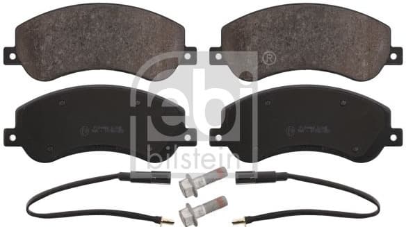 Brake Pad Set, disc brake 16637