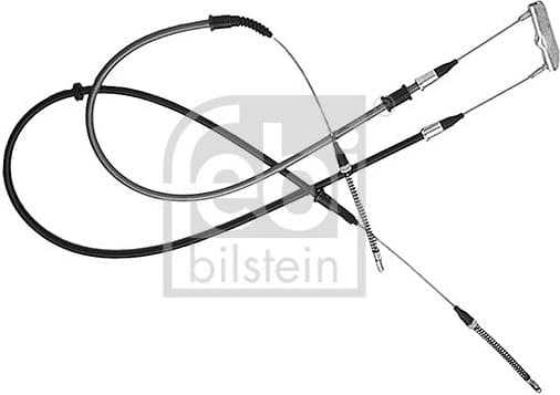 Cable Pull, parking brake 04666