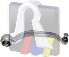 Arm front suspension 95059851 - image 2