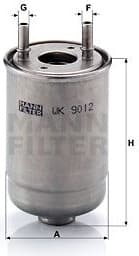 Fuel Filter WK9012X