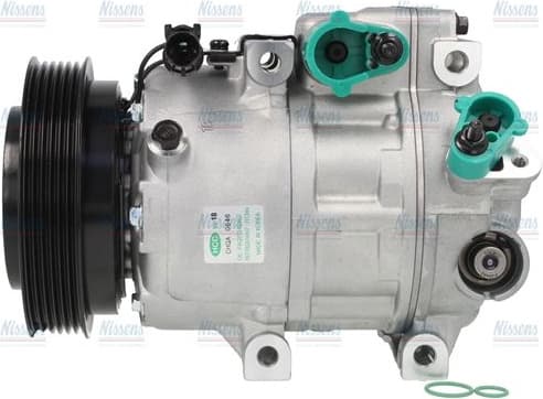 Compressor, air conditioning ** FIRST FIT ** 89298 - image 2