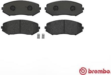 Brake Pad Set, disc brake PRIME LINE P79018 - image 2