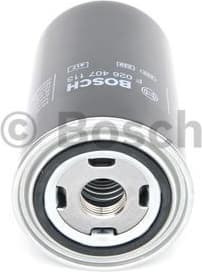 Filter, operating hydraulics F026407113