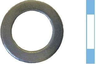 Screw Plug, oil sump 220154S - image 2