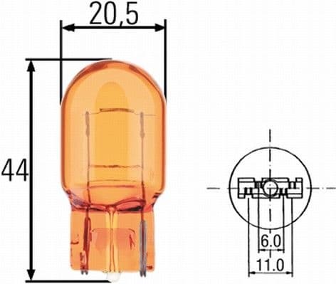 Bulb STANDARD 8GP 009 021-002