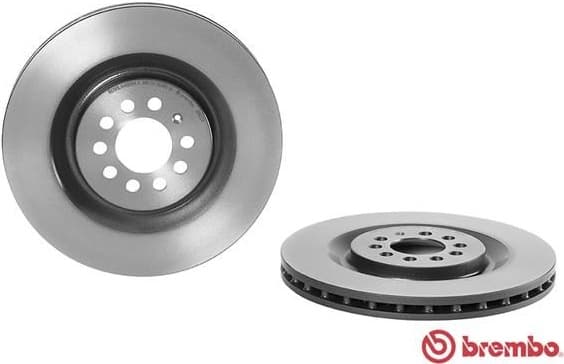 Brake Disc PRIME LINE - UV Coated 09.8403.11 - image 2