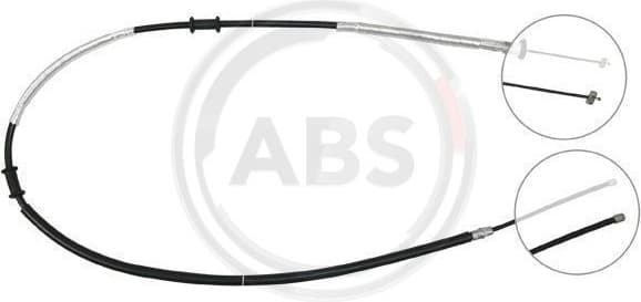 Cable Pull, parking brake K18058