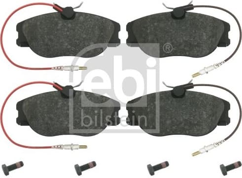 Brake Pad Set, disc brake 16224