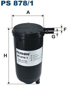 Fuel Filter PS878/1