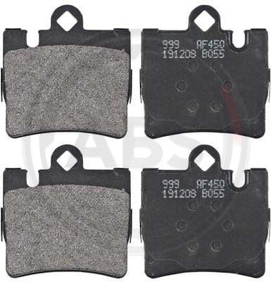 Brake Pad Set, disc brake 37150