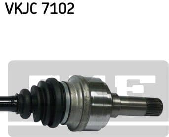 Drive Shaft VKJC 7102 - image 3