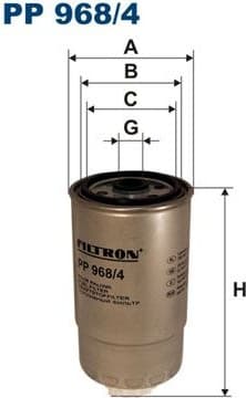Fuel Filter PP968/4