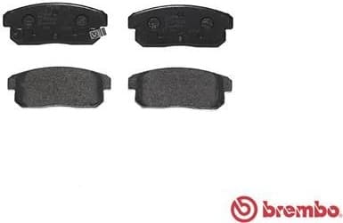 Brake Pad Set, disc brake PRIME LINE P49035 - image 2