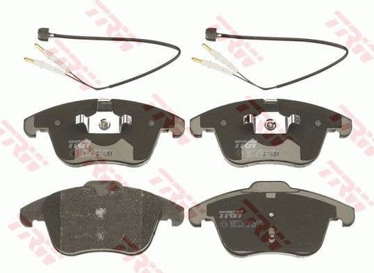 Brake pads front, Top Quality GDB1818 - image 2